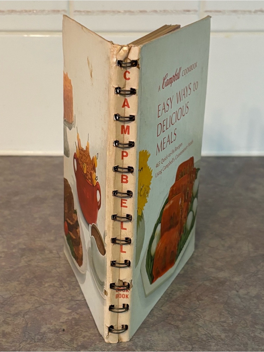 "Easy Ways to Delicious Meals" Campbell Soup Cookbook - Picture 3 of 16